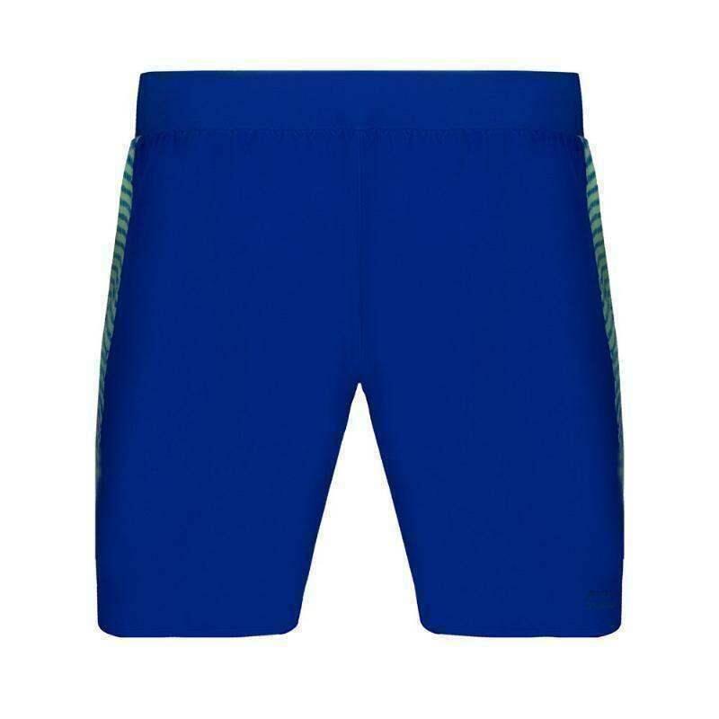 Bevis 7Inch Tech Shorts - light yellow/coral 5/7