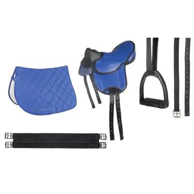 Hkm shettyzadel set - blauw