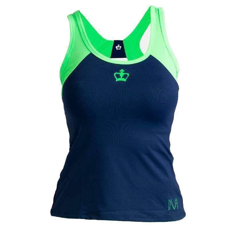 Camiseta de Pádel Mujer Black Crown Mm Azul 5/5