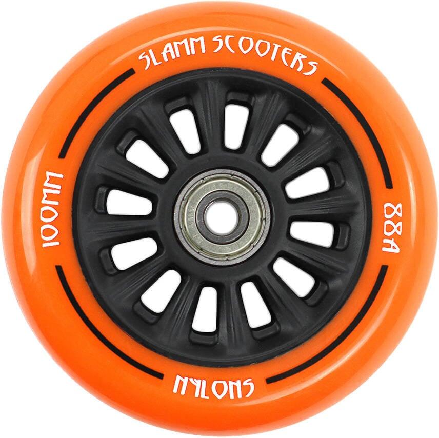 Roue Trottinette Freestyle SLAMM Ny-Core Orange 2/3