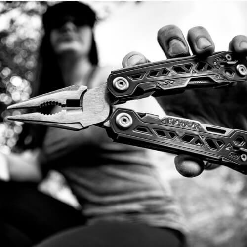 Multitool Gerber Truss Black z pokrowcem 4/5