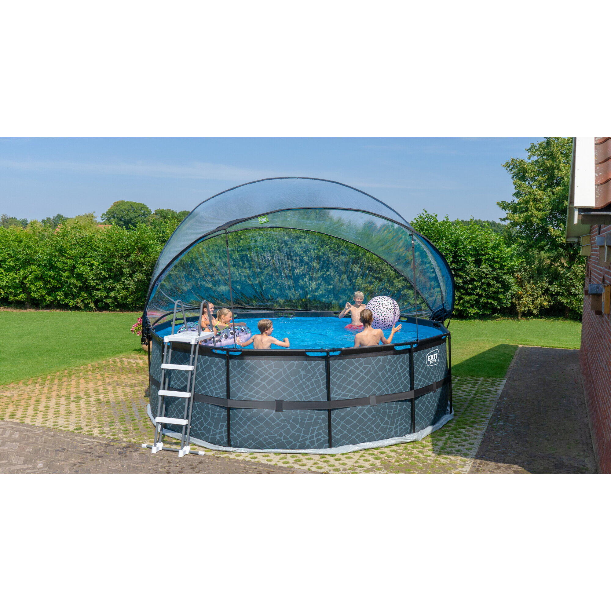 Pool Abdeckung ECO ø450cm - universal 5/5