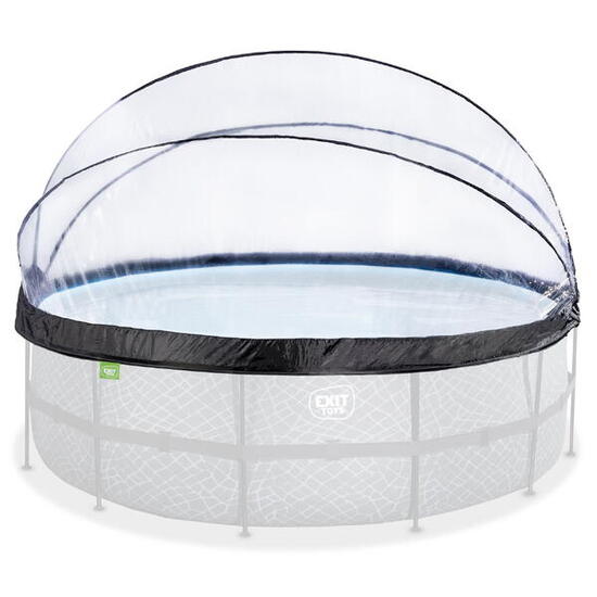 Kopuła do basenu ECO ø450cm - uniwersalna