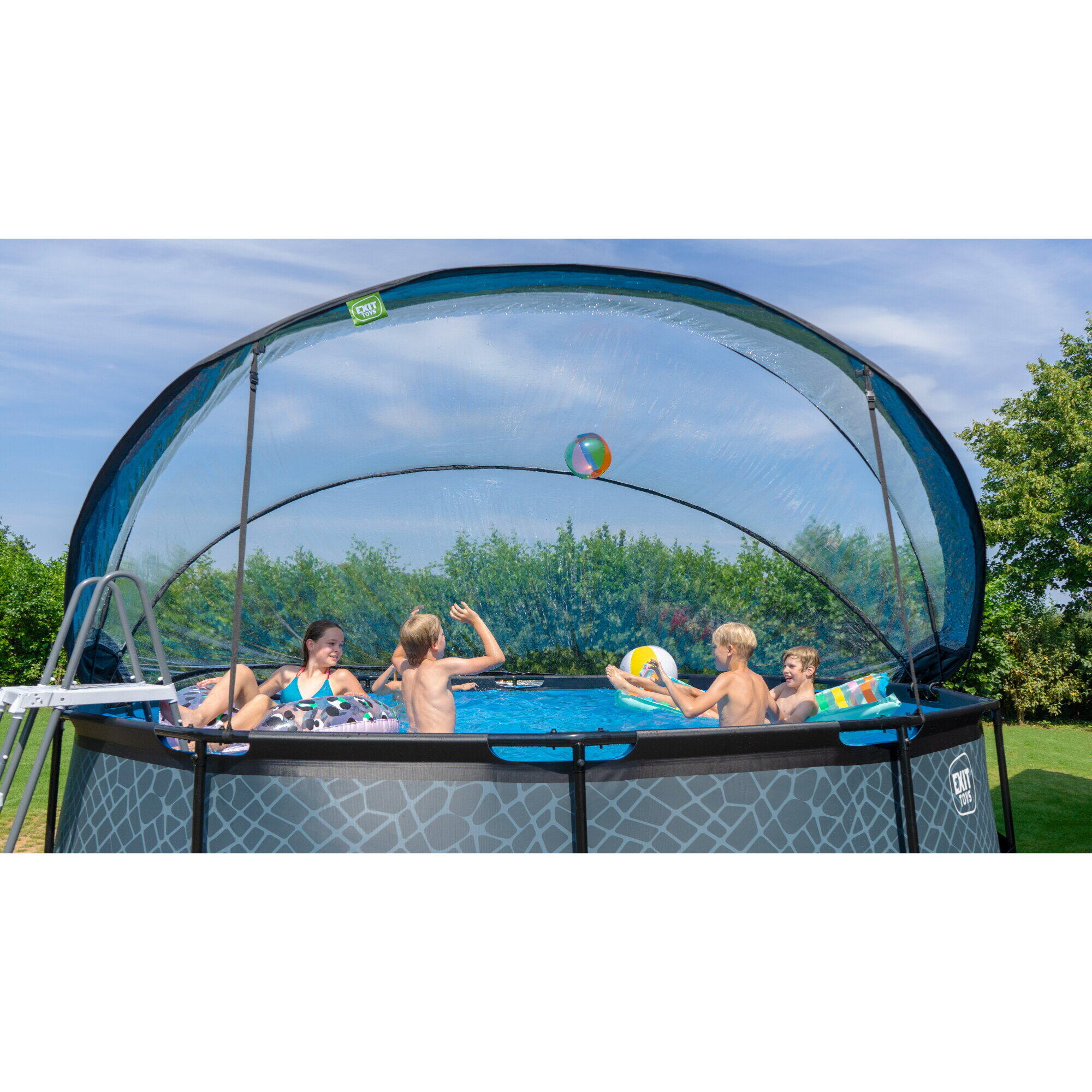 Pool Abdeckung ECO ø450cm - universal 4/5