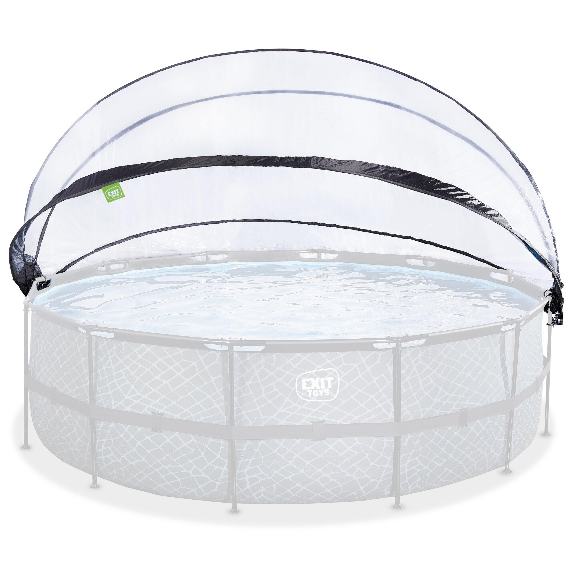 EXIT Toys Cupola Per Piscina ø244 Cm – Mantiene Acqua Calda E Pulita