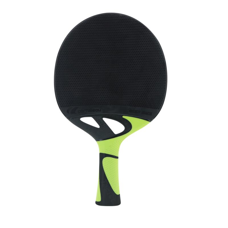 Cornilleau Tacteo lime tafeltennisbat