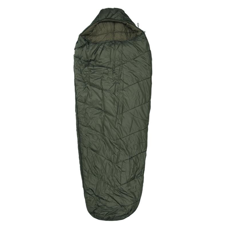 Sac de couchage momie modulaire 230 x 86 cm-Vert - adultes 4/5