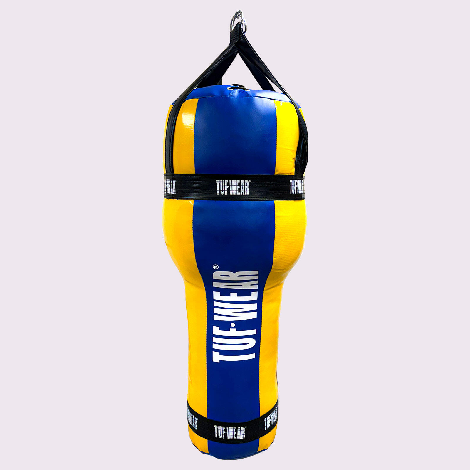 TUFWEAR Tuf Wear Balboa 4FT Angle Jumbo Punchbag (20 Diameter)