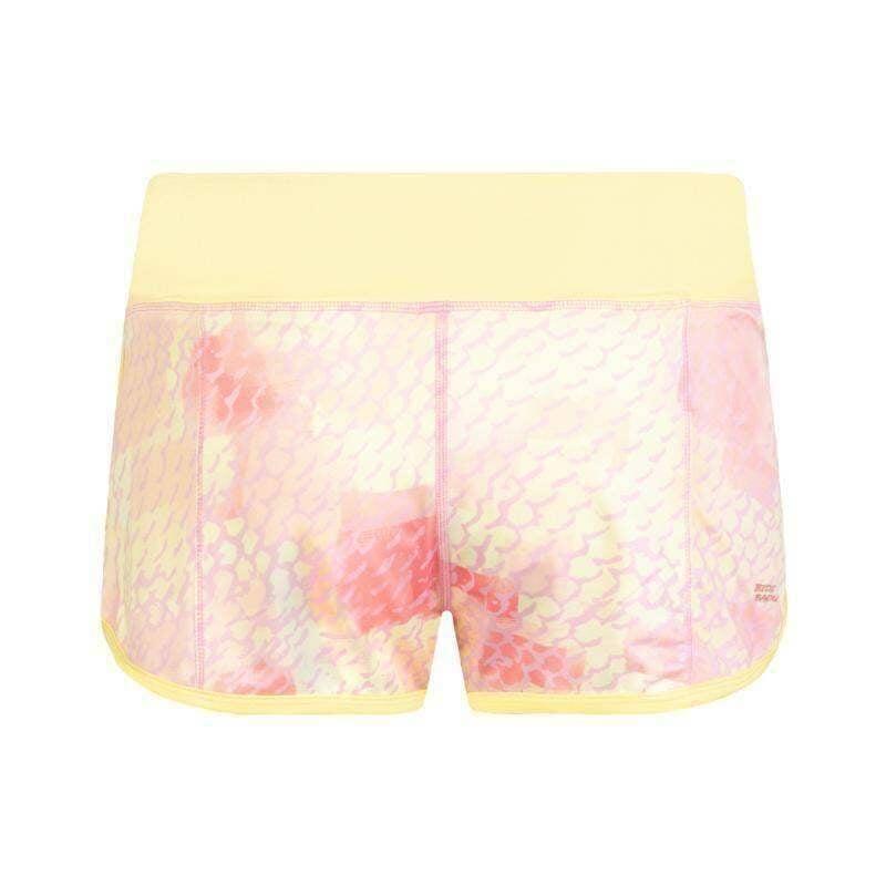 Short Bidi Badu Sua Luz Amarela Rosa Mulheres 3/7