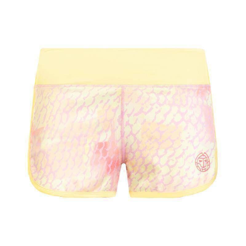 Short Bidi Badu Sua Luz Amarela Rosa Mulheres 4/7