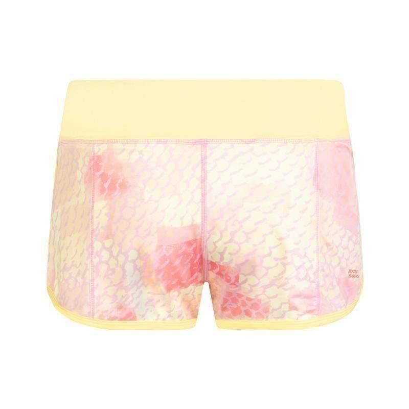Short Bidi Badu Sua Luz Amarela Rosa Mulheres 3/7
