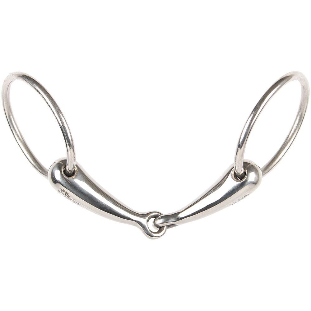 HARRYS HORSE 2-rings snaffle bit voor enkel paard Harry's Horse
