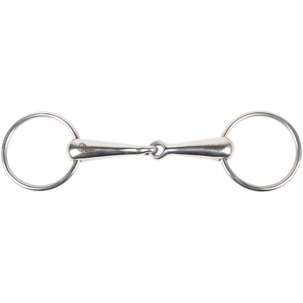 2-Ring-Gebiss für einfach gebrochenes Pferd Harry's Horse 2/2