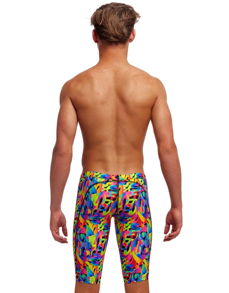 Spodenki pływackie chłopięce Funky Trunks Colour Funk Jammer