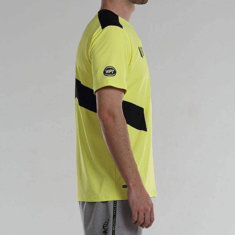 T-shirt Bullpadel WPT Lugre Limon 2/5