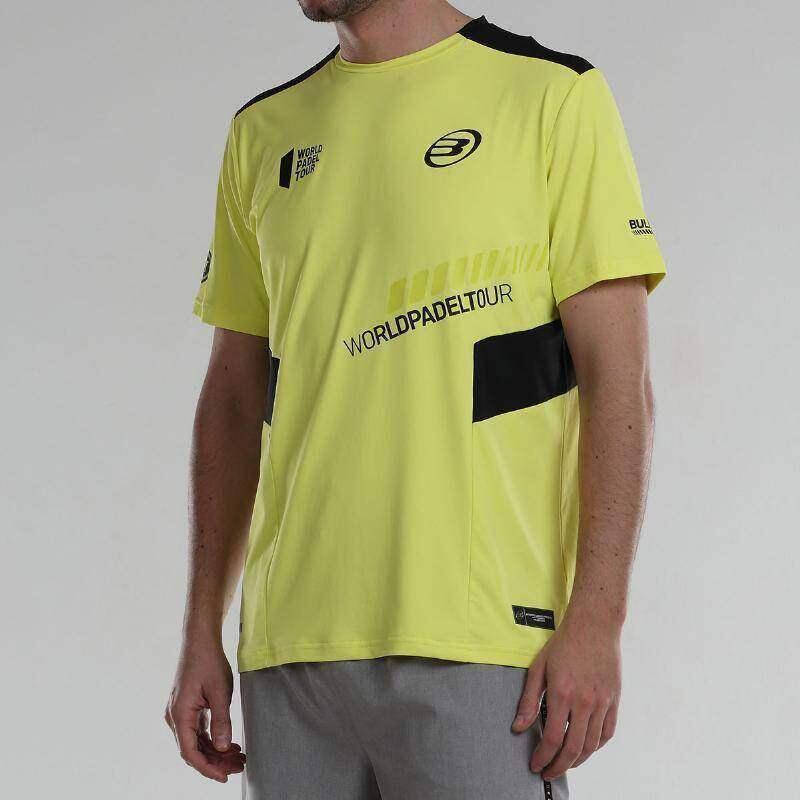 T-shirt Bullpadel WPT Lugre Limon 3/5
