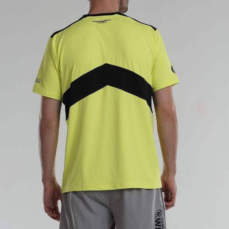 T-shirt Bullpadel WPT Lugre Limon 4/5