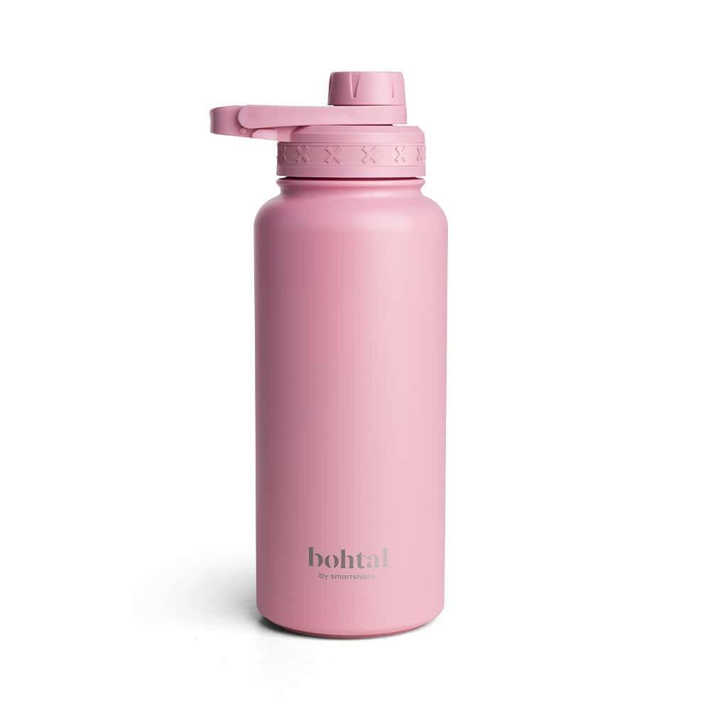 SMARTSHAKE Shakers & Waterflessen - Bohtal Geïsoleerde Sportfles (960ml) - Roos