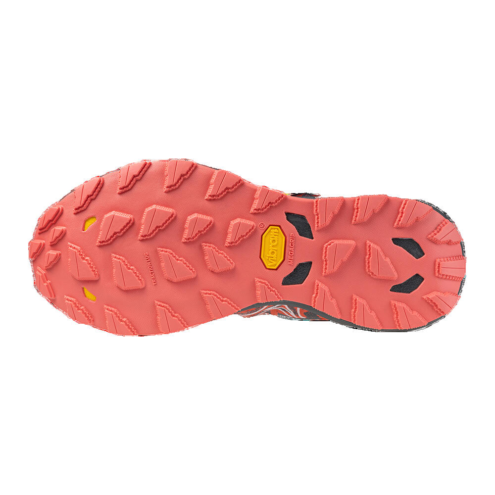 Chaussures de course Femmes Mizuno Wave Daichi 8 Blanc 2/5