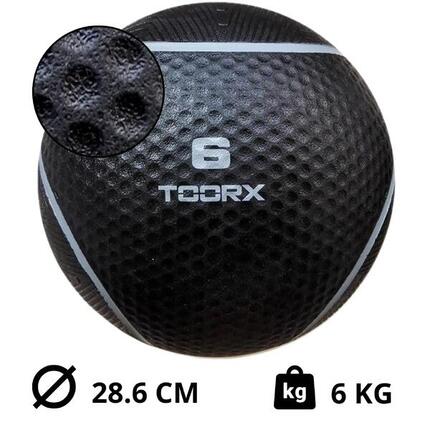 Médecine-ball 1 - 6 kg | Noir complet - 3kg - Bleu