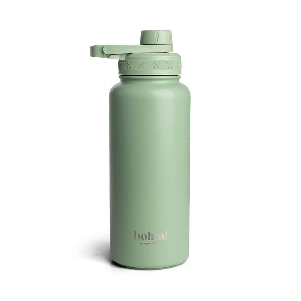 SMARTSHAKE Shakers & Waterflessen - Bohtal Geïsoleerde Sportfles (960ml) - Groen