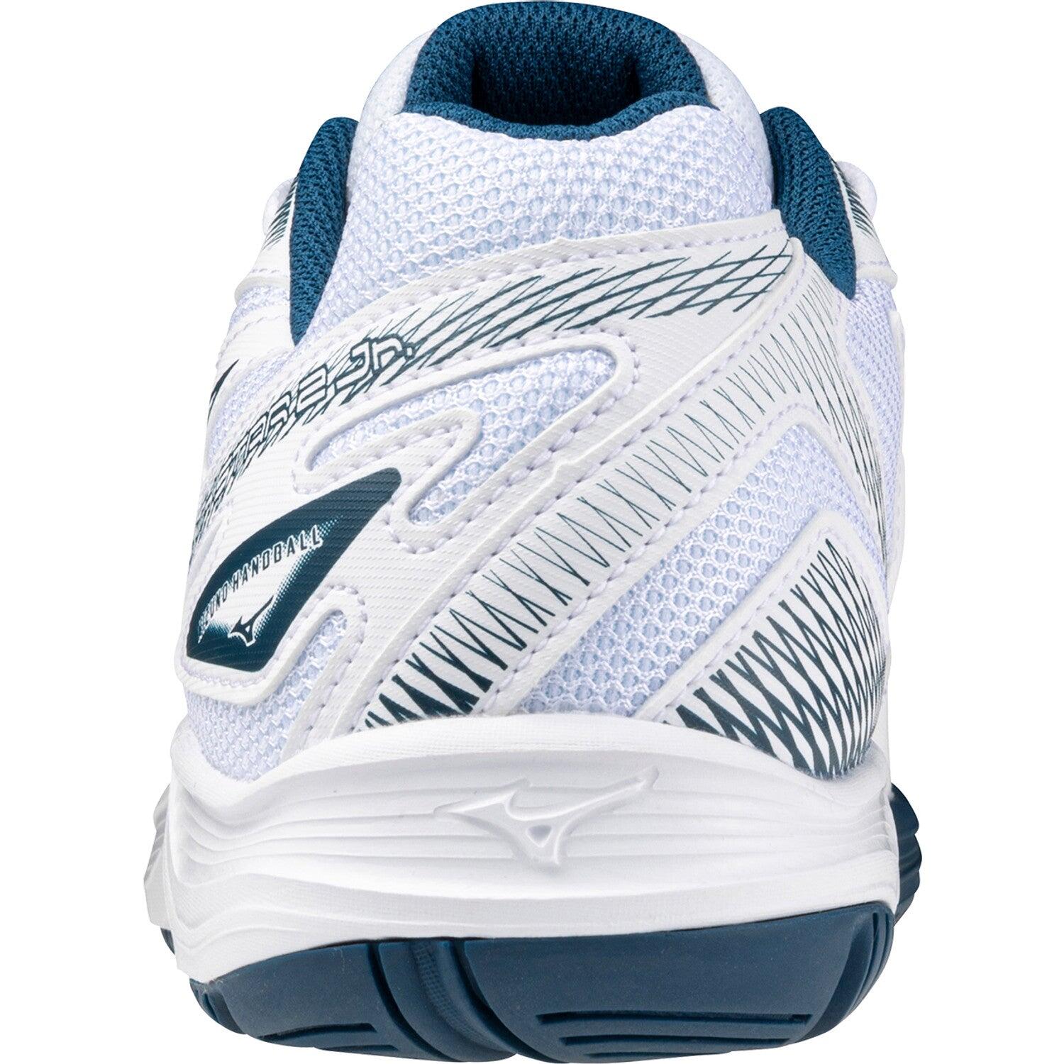 Chaussures Mizuno Stealth Star 2 enfants Blanc - Salle 5/6