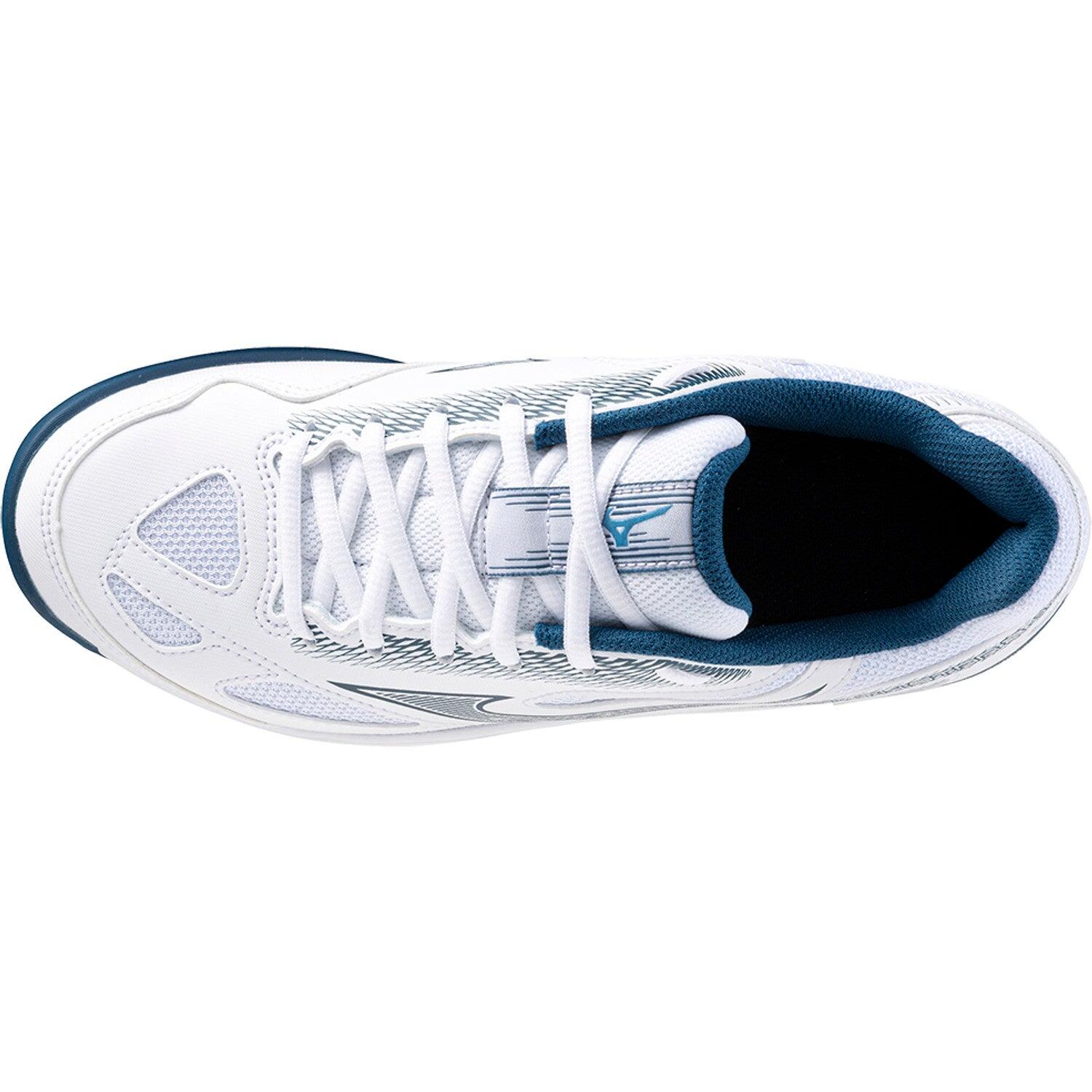 Chaussures Mizuno Stealth Star 2 enfants Blanc - Salle 4/6