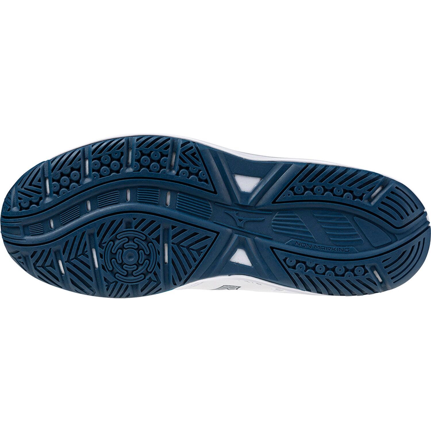 Chaussures Mizuno Stealth Star 2 enfants Blanc - Salle 3/6