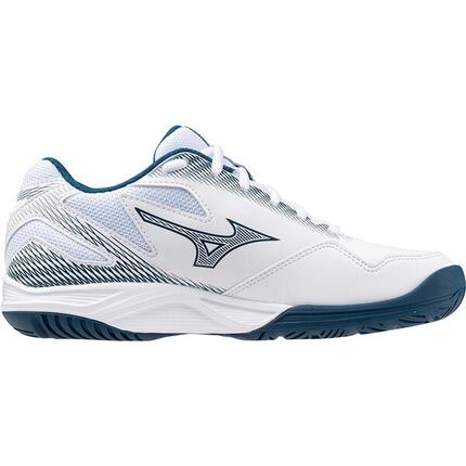 Chaussures Mizuno Stealth Star 2 enfants Blanc - Salle