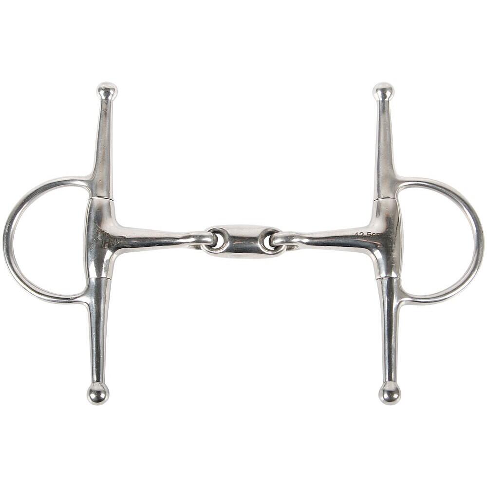HARRYS HORSE Naaldbit voor paarden met dubbele onderbreking Harry's Horse
