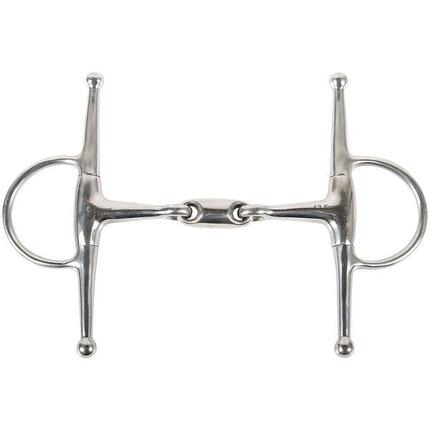 Mors aiguille pour cheval double brisure Harry's Horse