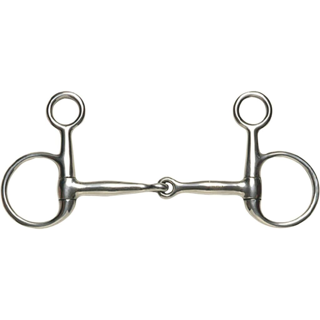 Stainless steel articulated baucher bit for horses Weatherbeeta Korsteel