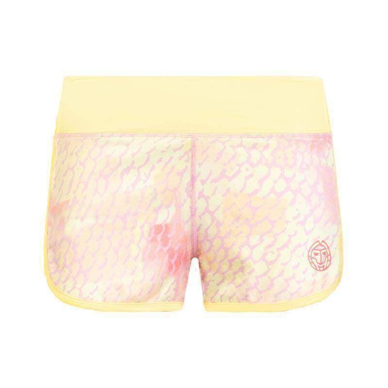 Short Bidi Badu Sua Luz Amarela Rosa Mulheres 5/7