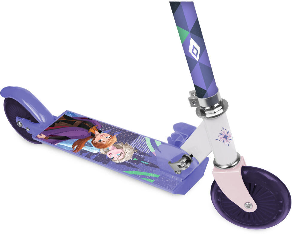 Zweirädriger Kinderroller Seven Frozen II 3/3