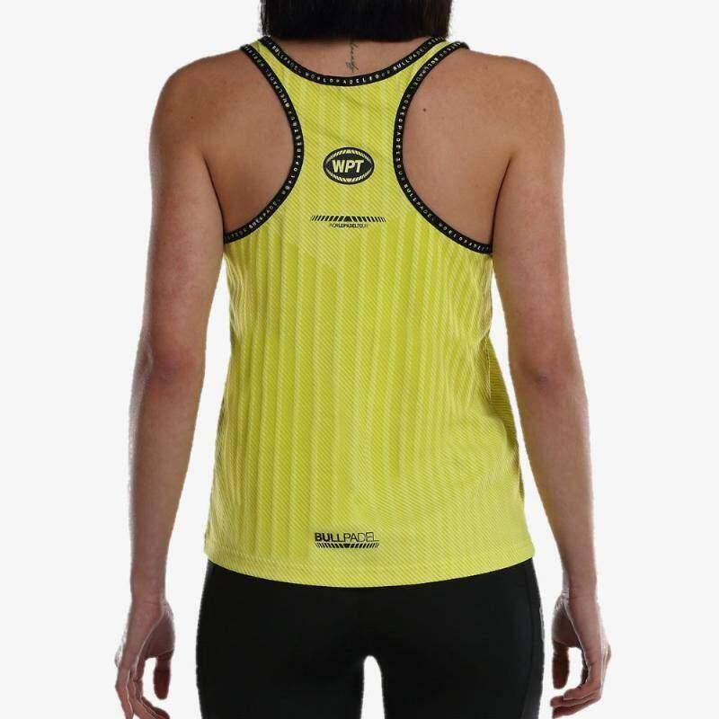 Maglietta Bullpadel Senza Spalline Posto 4/5