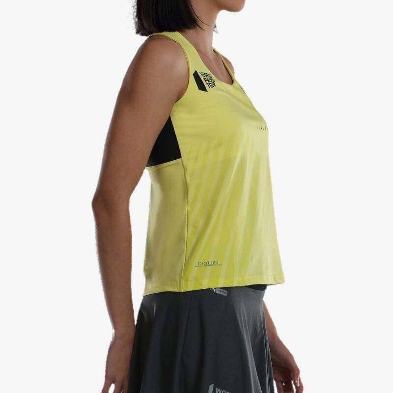 Camiseta Tirantes Bullpadel Wpt Llave Mujer