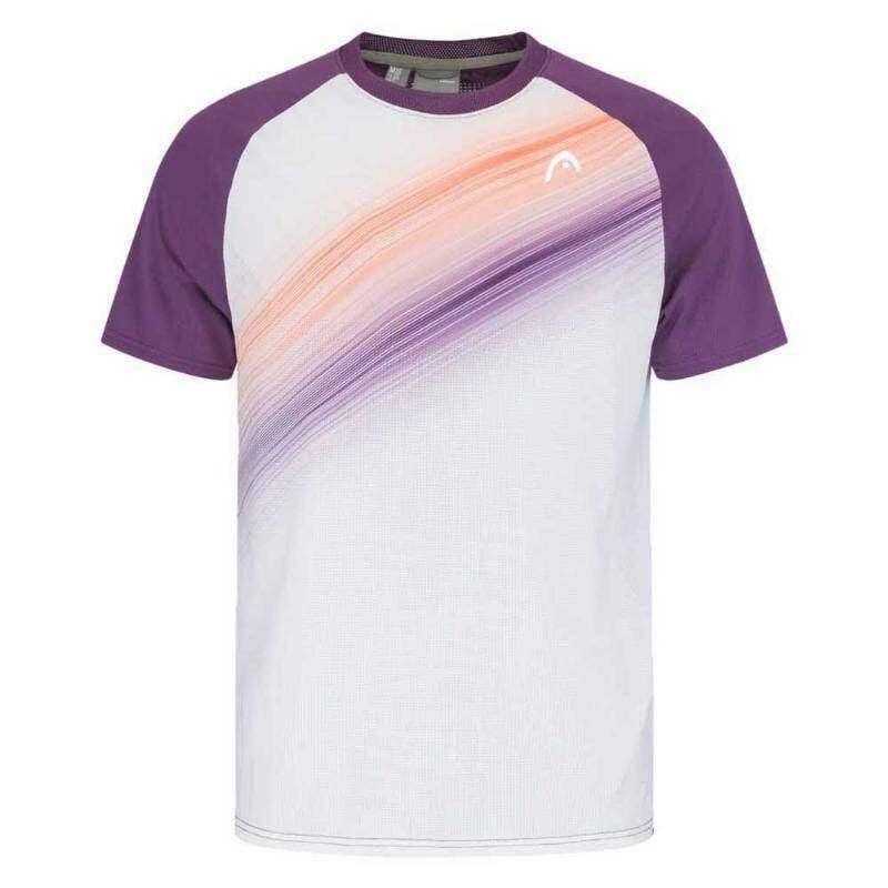 Head - Head Performance T-shirt - T-shirt Manches Courtes - Rose - 48 Xl - Decathlon
