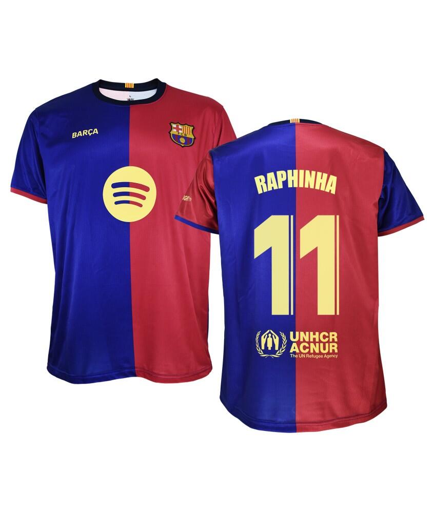Camisola Raphinha Principal Futebol FC Barcelona Réplica Oficial