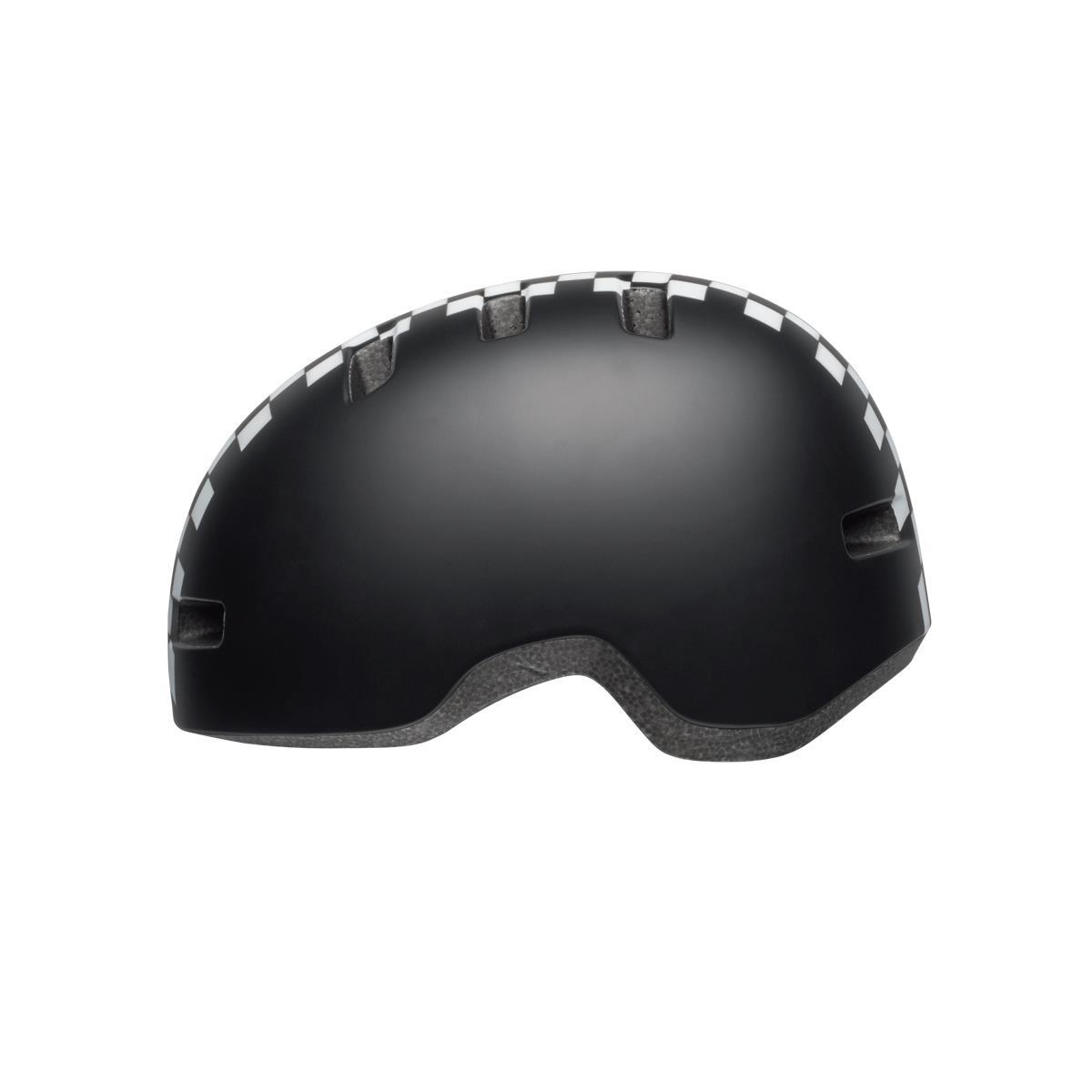 Casco C-preme Bs Lil Ripper a scacchi neri/bianchi 2/4