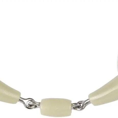 2 rings bit for double break horse Harry's Horse Apple 18 mm