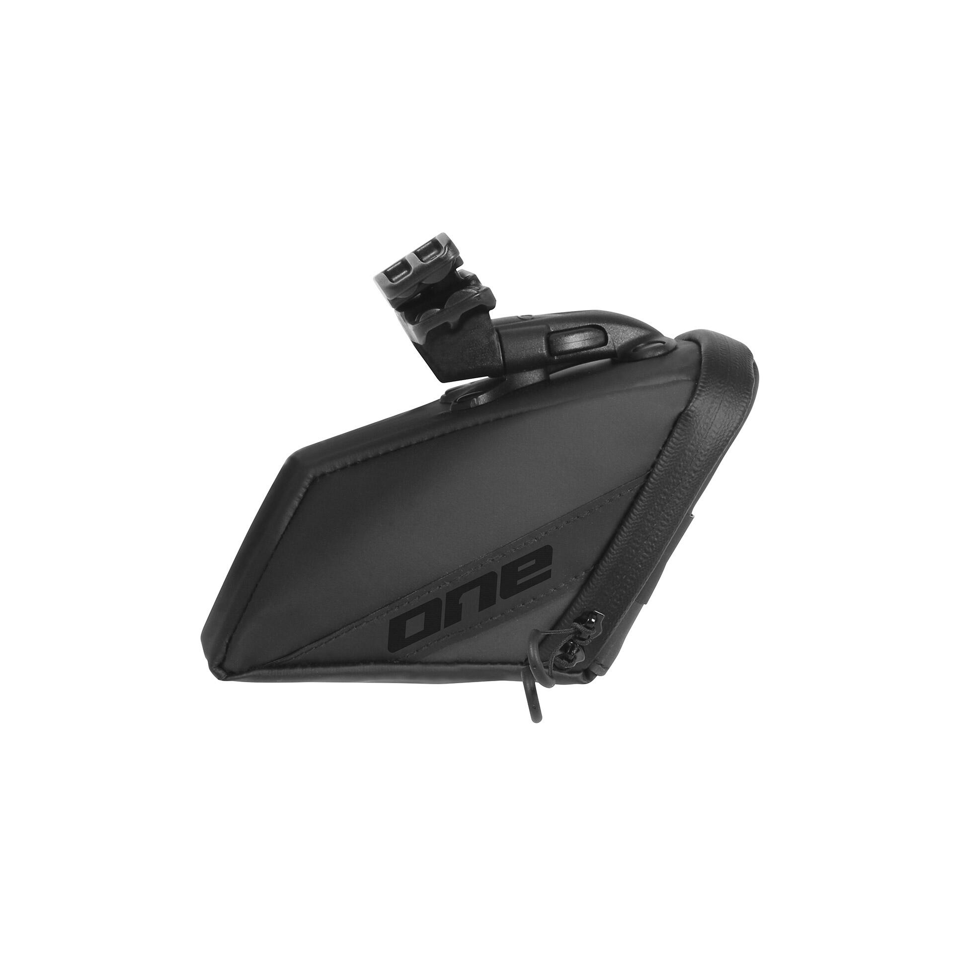 Un sac de selle de 50 m (500 ml avec un noir rapide noir 2/2