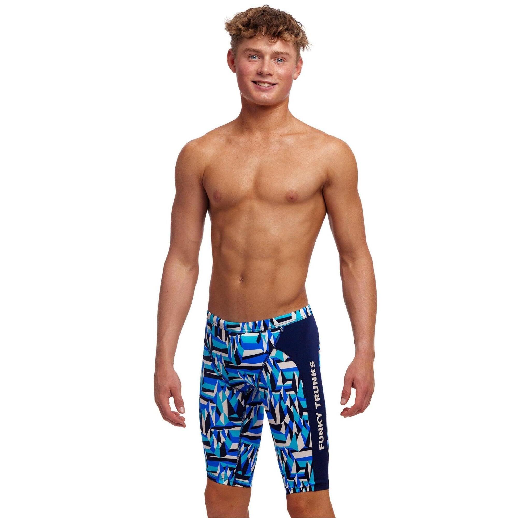 Spodenki pływackie chłopięce Funky Trunks Polar Caps Jammer