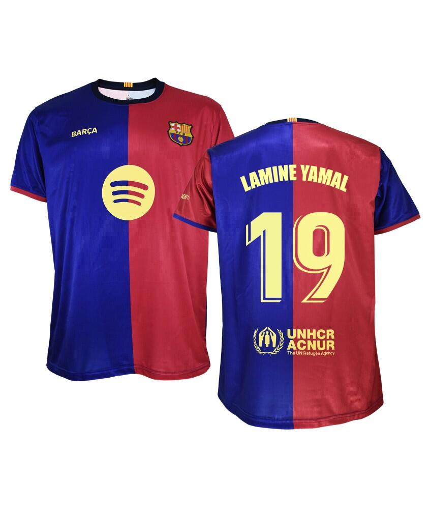 Lamine Yamal #10 Barcelona Jersey Camiseta de Lamine Yamal