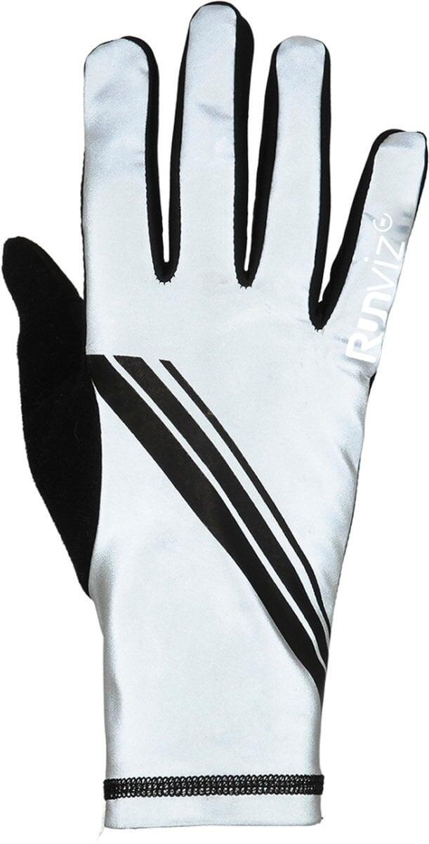 WOWOW Laufhandschuhe Full Reflective Unisex Größe S - Runviz Bolt FR