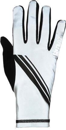 Gants de course unisexe taille XXXL - Runviz Bolt Black