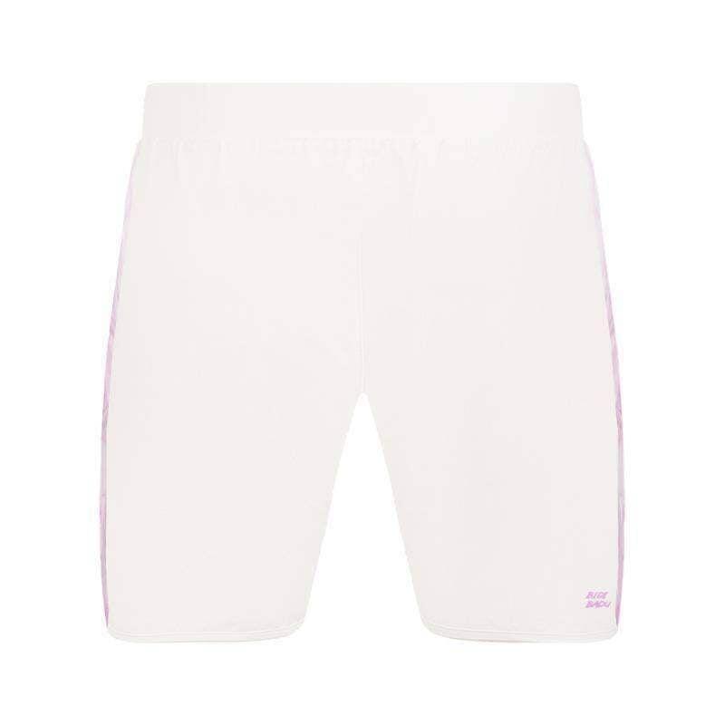 Short Bidi Badu Tulu Blanco Lila 3/7