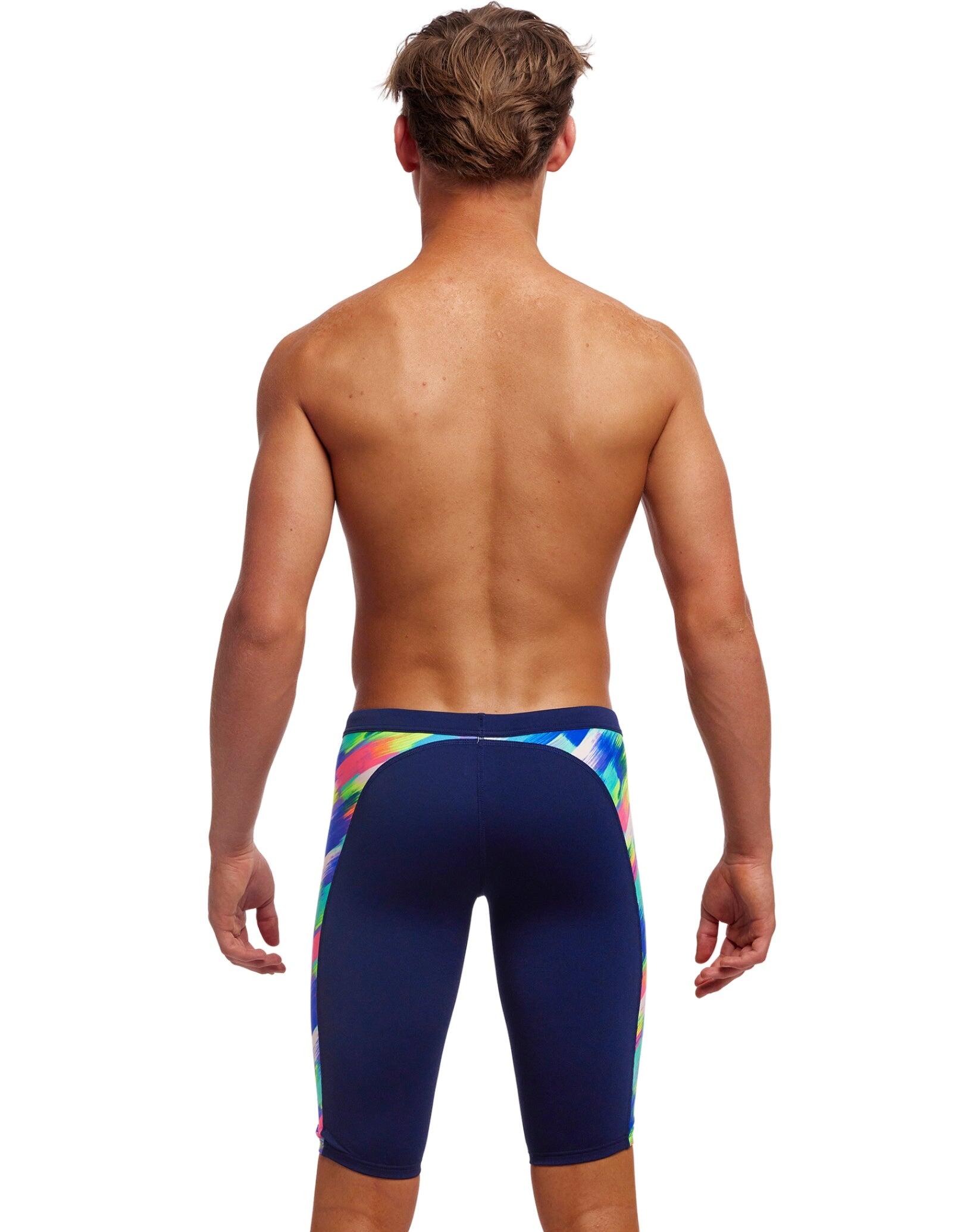 Spodenki FUNKY TRUNKS Streaky Strokes - jammery chłopięce 140-152cm/10/UK26 2/7