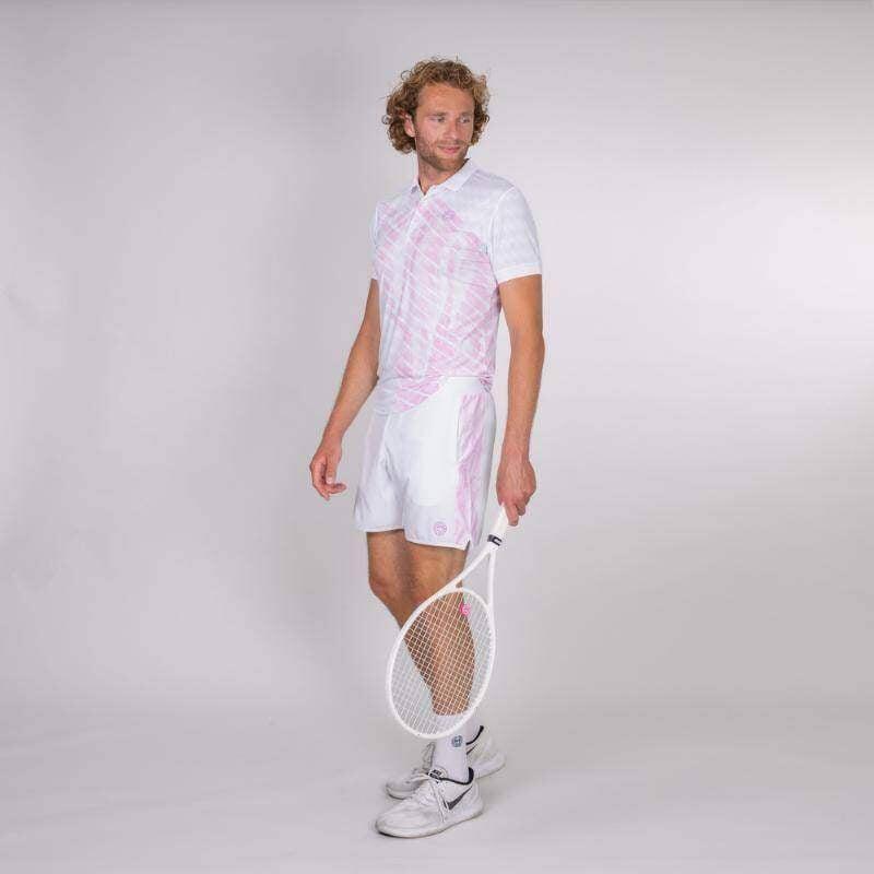 Short Bidi Badu Tulu Blanco Lila 2/7