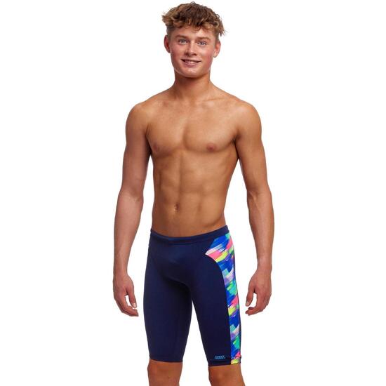 Spodenki pływackie chłopięce Funky Trunks Streaky Strokes Jammer