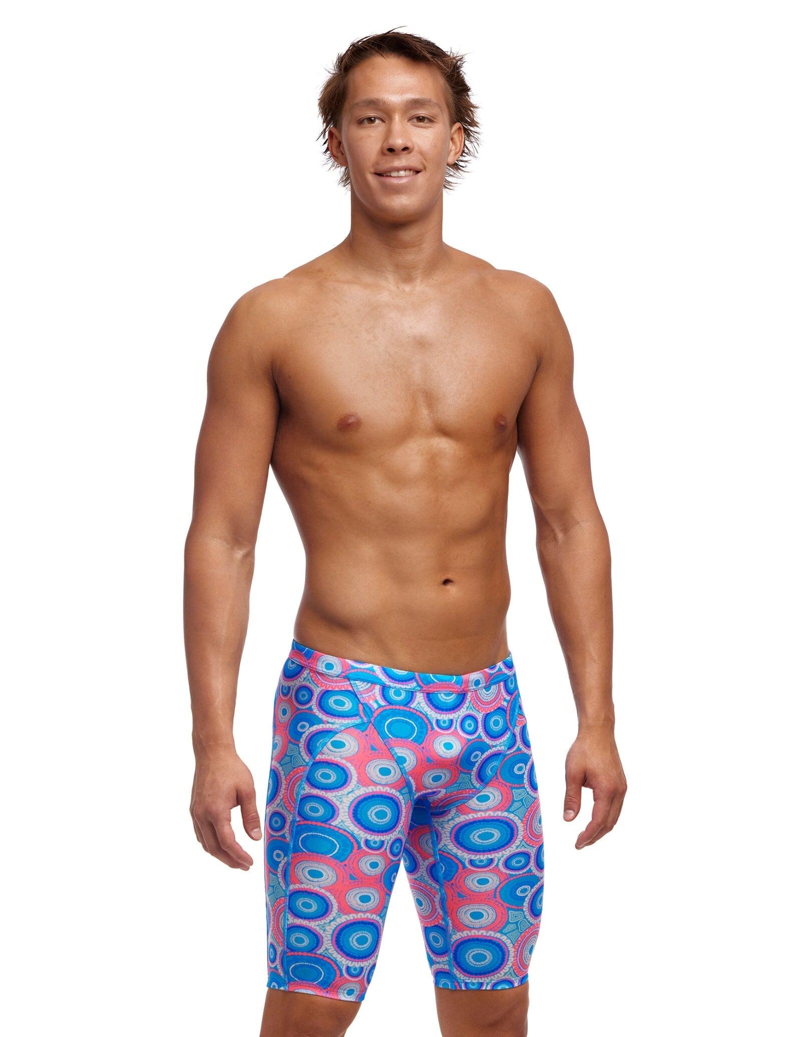 FUNKY TRUNKS Costume da bagno jammer da allenamento Funky Trunks da uomo